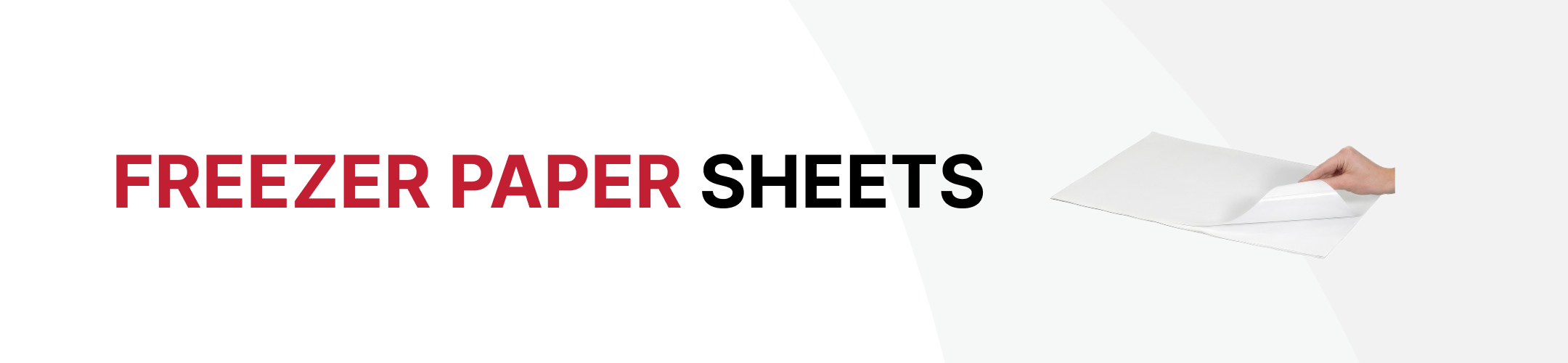 Freezer Paper Sheets