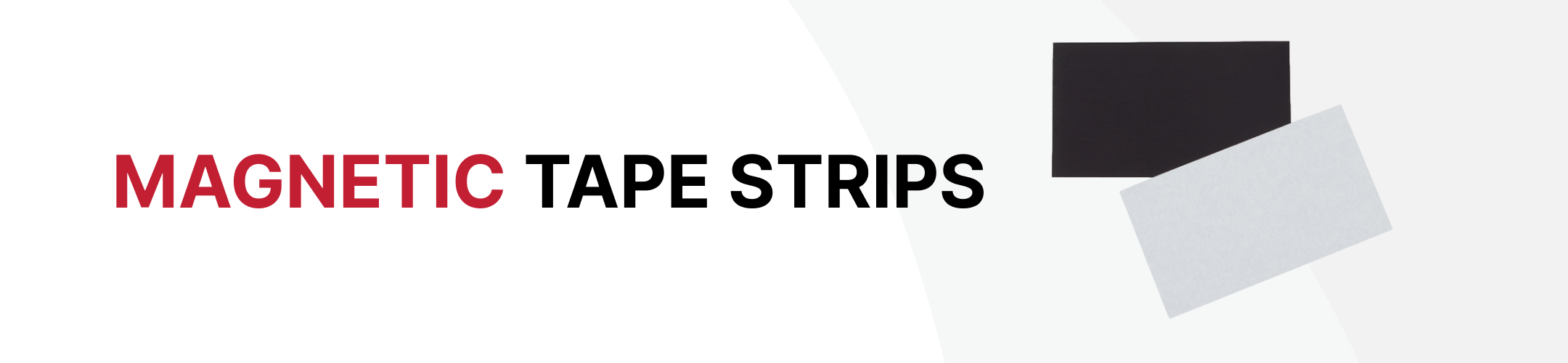 Magnetic Tape Strips