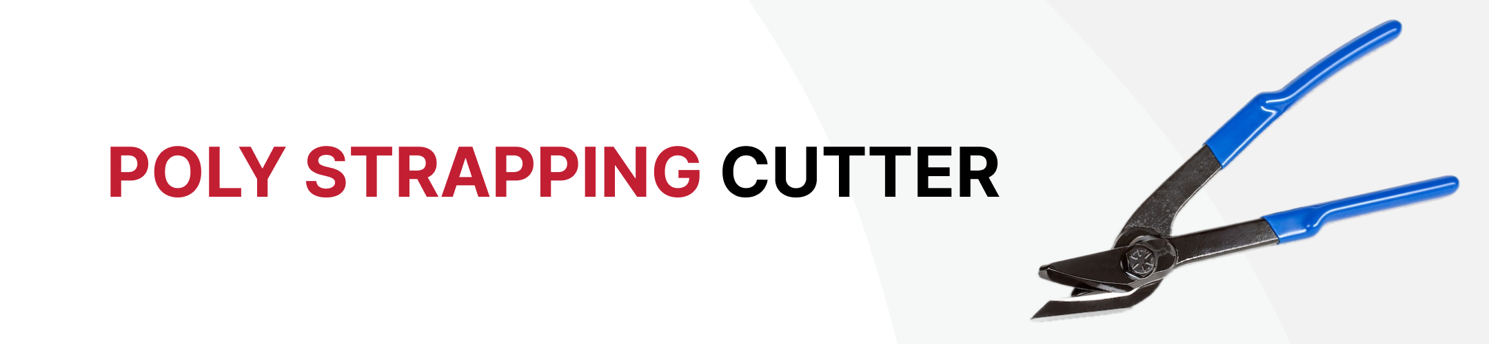 Poly Strapping Cutter