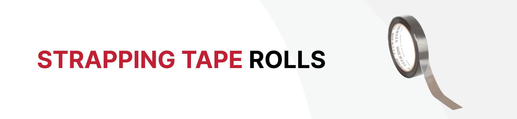 Strapping Tape Rolls