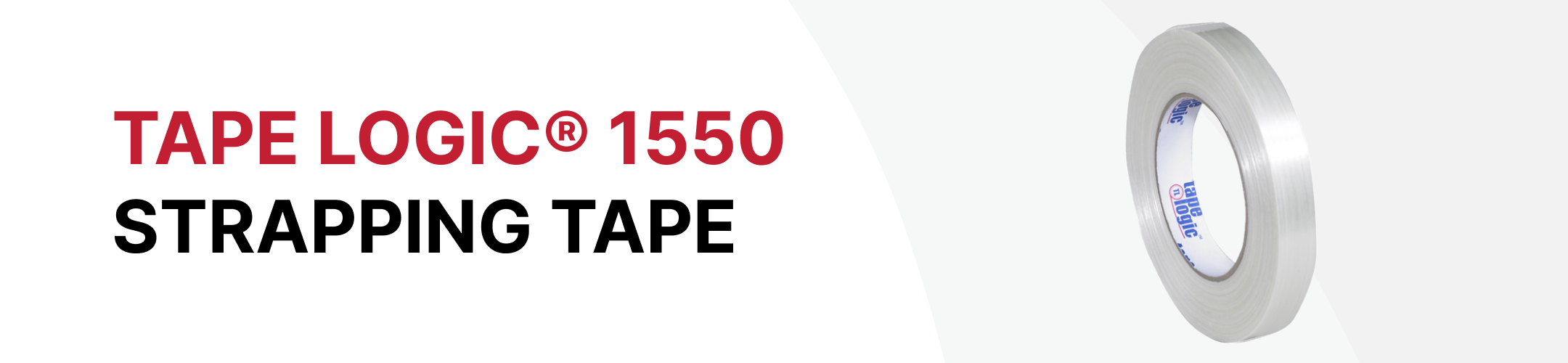 Tape Logic® 1550 Strapping Tape