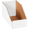 4 x 9 x 4 1/2" White Bin Boxes