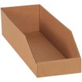 6 x 18 x 4 1/2" Kraft Bin Boxes