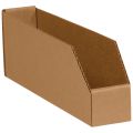 2 x 12 x 4 1/2" Kraft Bin Boxes