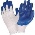 Blue Color Gloves