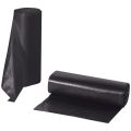 High Density Trash Liners - Black, 6 Bushel, .67 Mil.