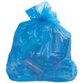 Blue Recycling Trash Liner - 13 Gallon, 1.5 Mil.