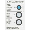 2 x 3" 5-10-60% Humidity Indicators