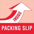 4 x 4" - "Packing Slip Inside" Labels