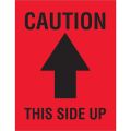 3 x 4" - "Caution - This Side Up" Arrow Labels