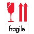 4 x 6" - "Fragile" Labels