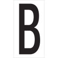 3 1/2" "B" Vinyl Warehouse Letter Labels