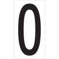 3 1/2" "O" Vinyl Warehouse Letter Labels