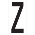 3 1/2" "Z" Vinyl Warehouse Letter Labels