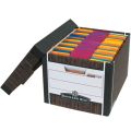 12 x 15 x 10" Wood Grain R-Kive® File Storage Boxes