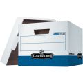 12 x 15 x 10" Blue Grain R-Kive® File Storage Boxes