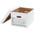 12 x 15 x 10" Auto-Lock Bottom File Storage Boxes