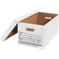 12 x 24 x 10" Auto-Lock Bottom File Storage Boxes