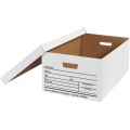 15 x 24 x 10" Auto-Lock Bottom File Storage Boxes