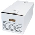 12 x 24 x 10" Interlocking Flap File Storage Boxes