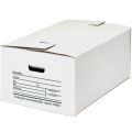 15 x 24 x 10" Interlocking Flap File Storage Boxes