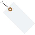 2 3/4 x 1 3/8" Tyvek® Shipping Tags - Pre-Wired