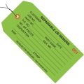 4 3/4 x 2 3/8" - "Repairable or Rework" Inspection Tags - Pre-Wired