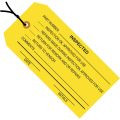 4 3/4 x 2 3/8" - "Inspected" Inspection Tags - Pre-Strung