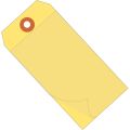 4 3/4 x 2 3/8" Yellow Self-Laminating Tags