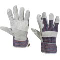 Leather Palm w/ Safety Cuff Gloves - Medium