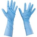 Nitrile Gloves w/  Extended Cuffs - Large