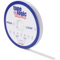 1/2" x 75' White Hook Tape Logic® Individual Tape Strips