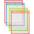 9 x 12" Neon Job Ticket Holders - Assortment Pack