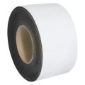 3" x 50' - White Magnetic Labels on a Roll