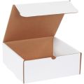 10 x 10 x 4″ White Literature Mailers