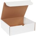 11 ¾ x 10 ¾ x 4″ White Literature Mailers