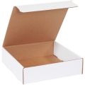 11 ½ x 11 ½ x 3 ¾″ White Literature Mailers