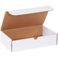 11 x 6 ½ x 2 ¾″ White Literature Mailers