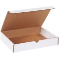 11 ⅛ x 8 ¾ x 2″ White Literature Mailers