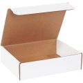 11 ⅛ x 8 ¾ x 3″ White Literature Mailers