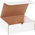 11 ⅛ x 8 ¾ x 4″ White Literature Mailers