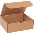 11 ⅛ x 8 ¾ x 4″ Kraft Literature Mailers