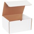 11 ⅛ x 8 ¾ x 6″ White Literature Mailers