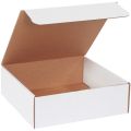 12 x 12 x 4″ White Literature Mailers