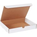 12 ⅛ x 9 ¼ x 2″ White Literature Mailers