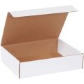 12 ⅛ x 9 ¼ x 3″ White Literature Mailers