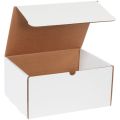 12 ⅛ x 9 ¼ x 6″ White Literature Mailers