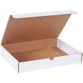 13 x 10 x 2″ White Literature Mailers