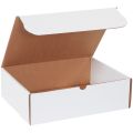 13 x 10 x 4″ White Literature Mailers