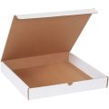 14 x 14 x 2″ White Literature Mailers